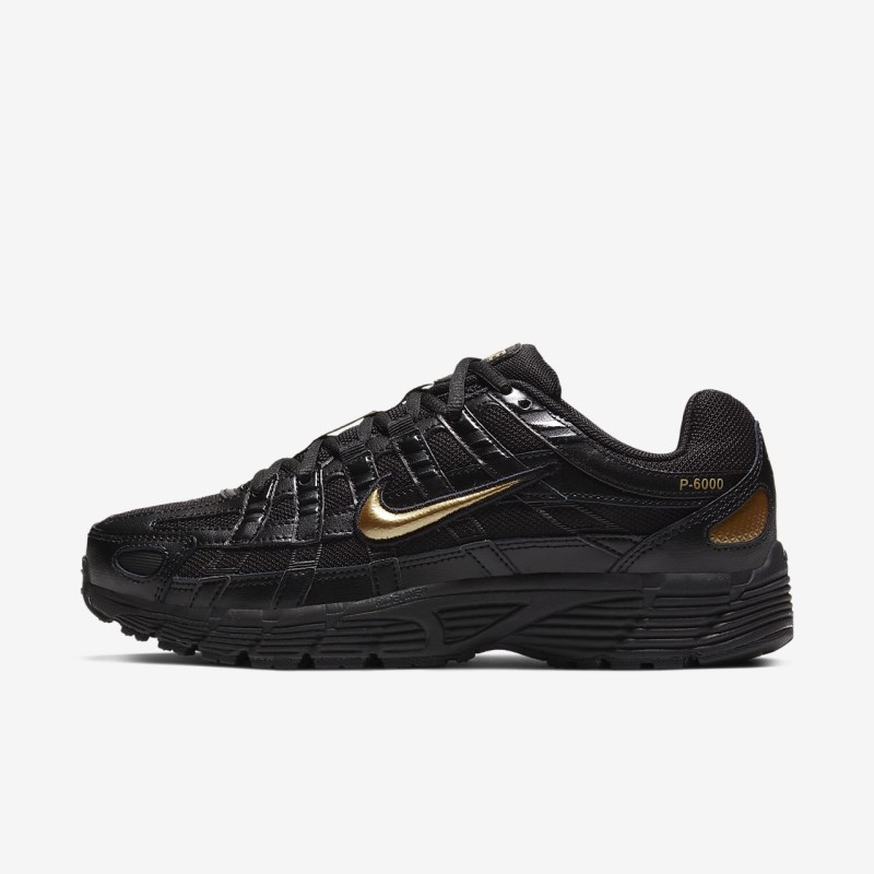 Nike P-6000 Essential レディース スニーカー 黒 | BP0415-903