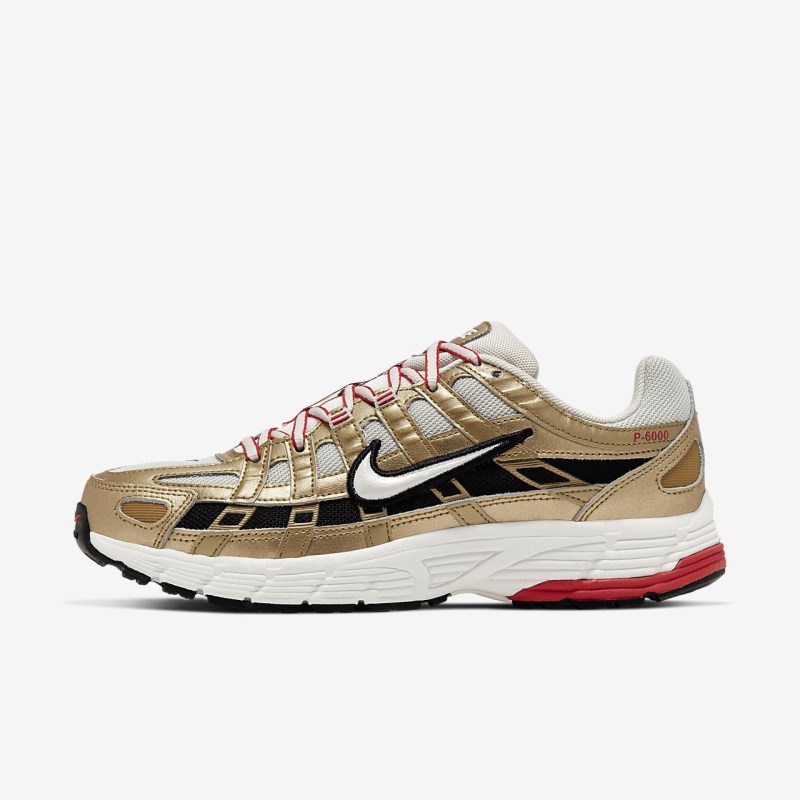 Nike P-6000 Icon Clash レディース スニーカー ゴールド | ZB3716-363