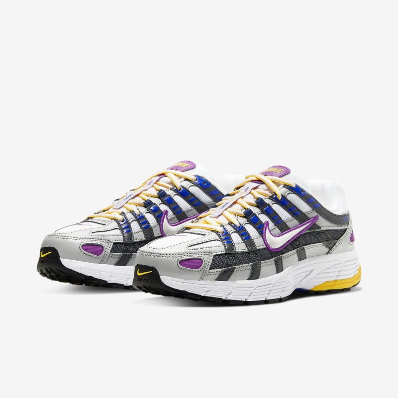 Nike P-6000 レディース スニーカー グレー | TA6293-475
