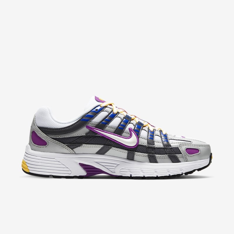 Nike P-6000 レディース スニーカー グレー | TA6293-475