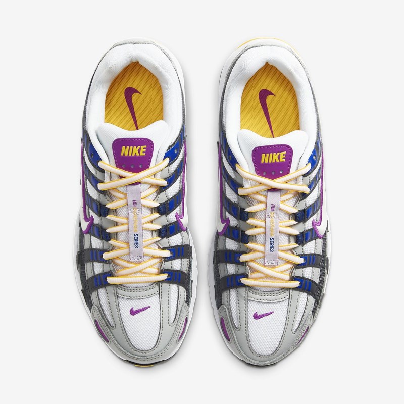 Nike P-6000 レディース スニーカー グレー | TA6293-475