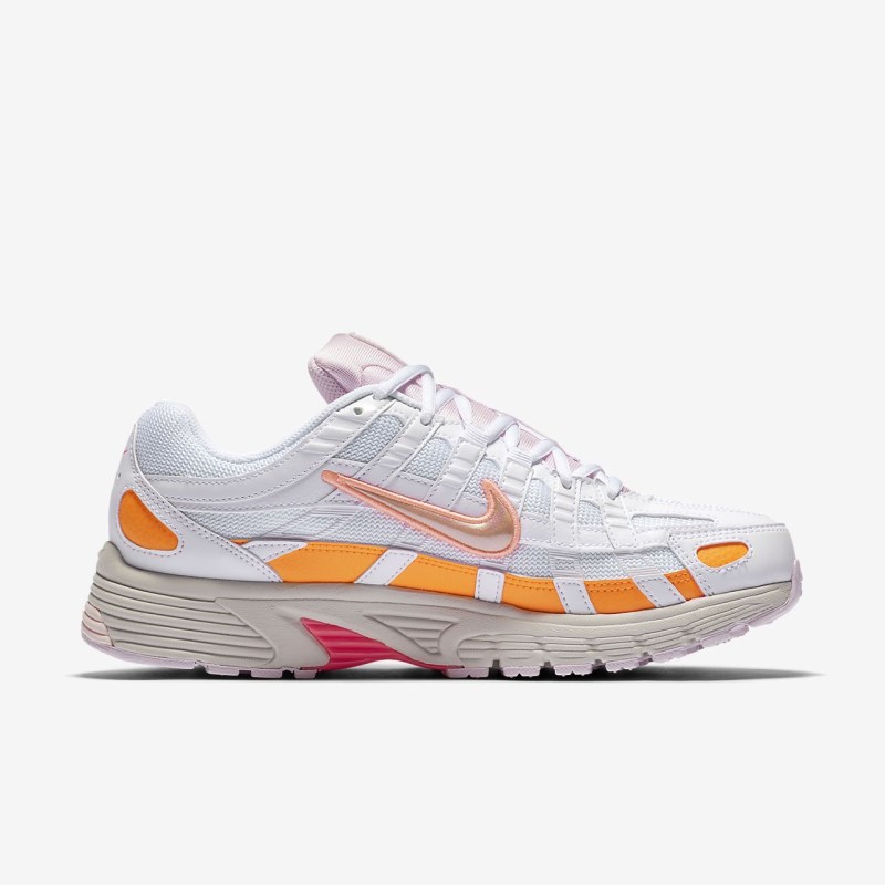 Nike P-6000 レディース スニーカー 白 | UH9537-985
