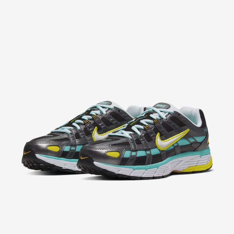 Nike P-6000 レディース スニーカー 黒 | PT3651-096
