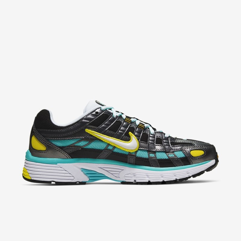 Nike P-6000 レディース スニーカー 黒 | PT3651-096