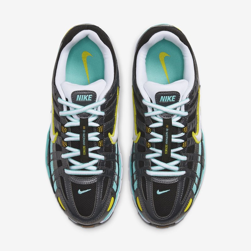 Nike P-6000 レディース スニーカー 黒 | PT3651-096