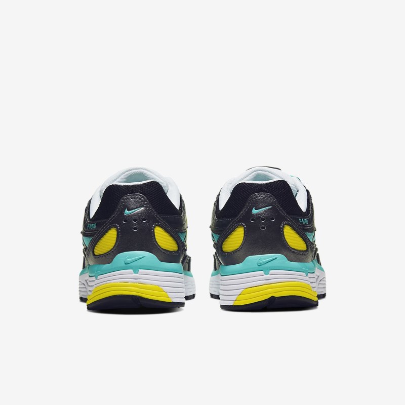 Nike P-6000 レディース スニーカー 黒 | PT3651-096