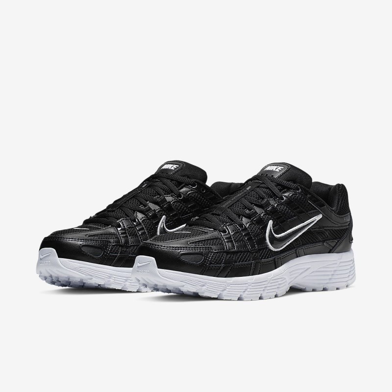 Nike P-6000 レディース スニーカー 黒 | QL8453-743