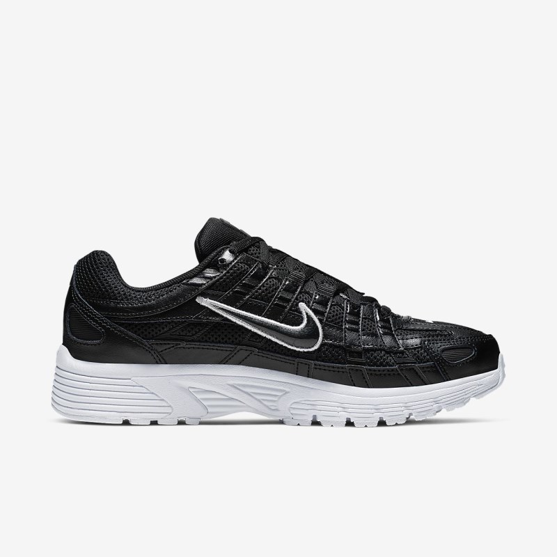 Nike P-6000 レディース スニーカー 黒 | QL8453-743