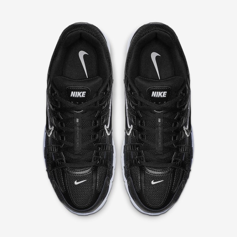 Nike P-6000 レディース スニーカー 黒 | QL8453-743