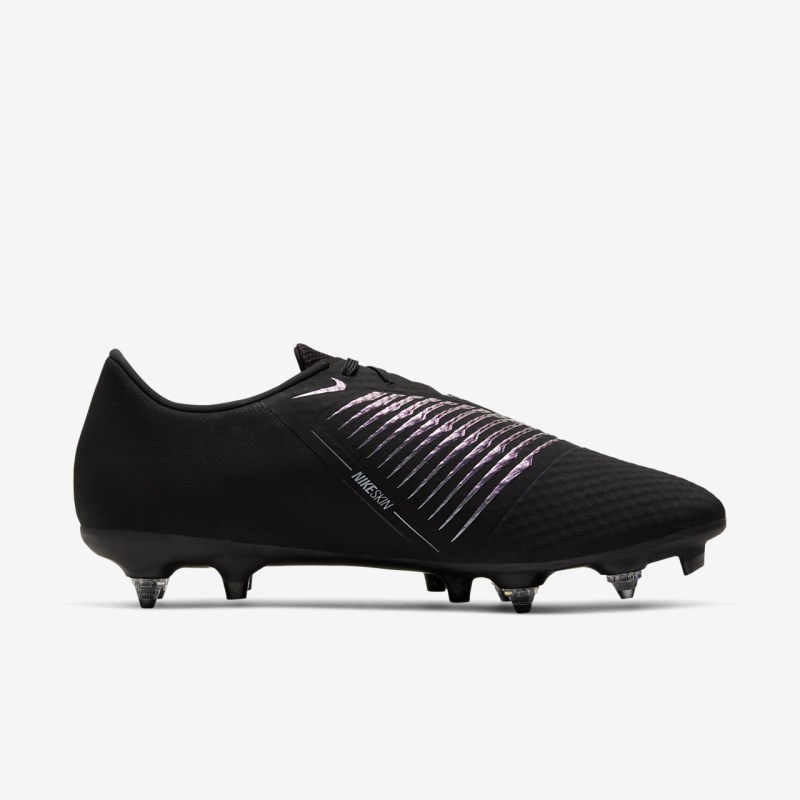 Nike PhantomVNM Academy SG-Pro Anti-Clog Traction メンズ サッカーシューズ 黒 | EE6632-858