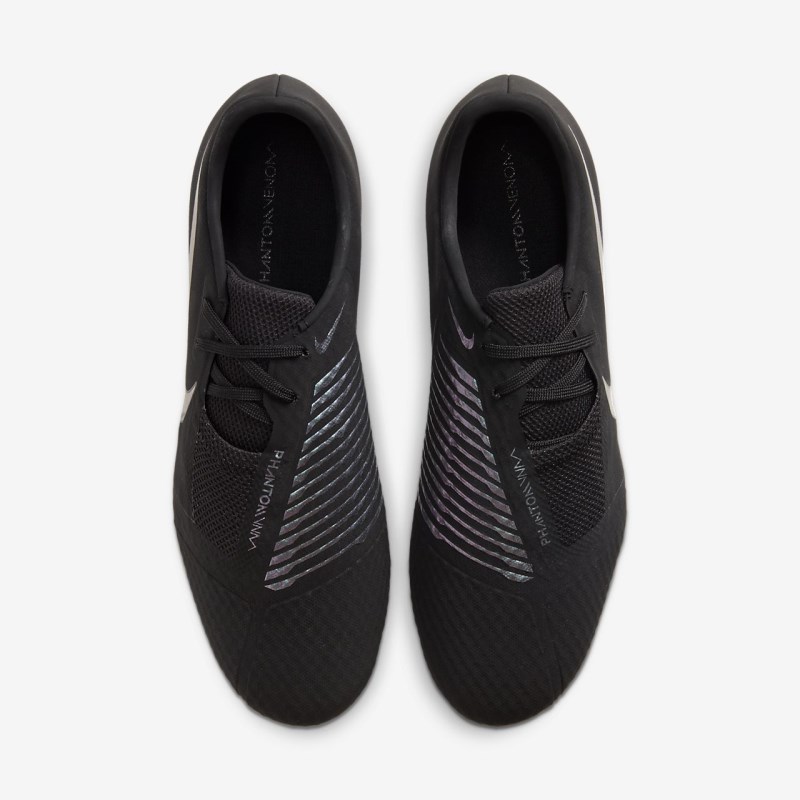 Nike PhantomVNM Academy SG-Pro Anti-Clog Traction メンズ サッカーシューズ 黒 | EE6632-858