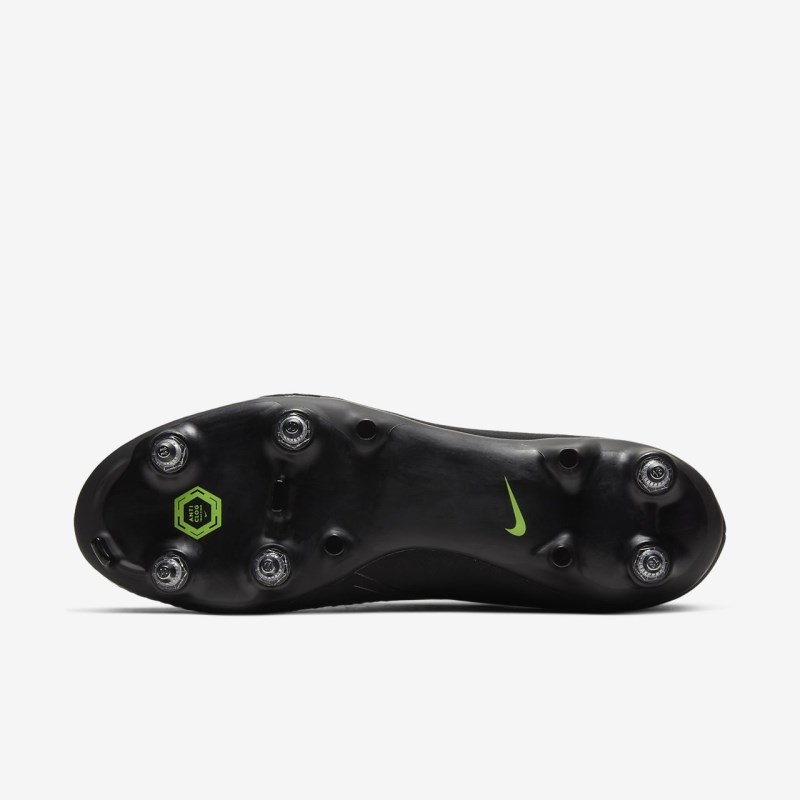 Nike PhantomVNM Academy SG-Pro Anti-Clog Traction メンズ サッカーシューズ 黒 | EE6632-858