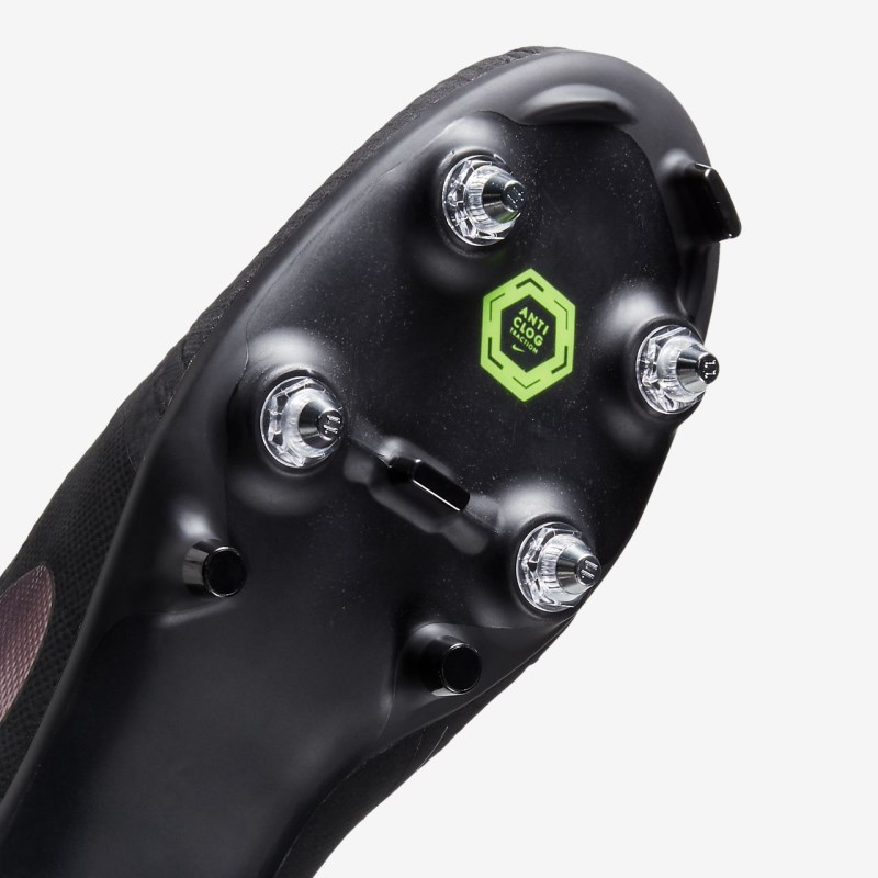 Nike PhantomVNM Academy SG-Pro Anti-Clog Traction メンズ サッカーシューズ 黒 | EE6632-858