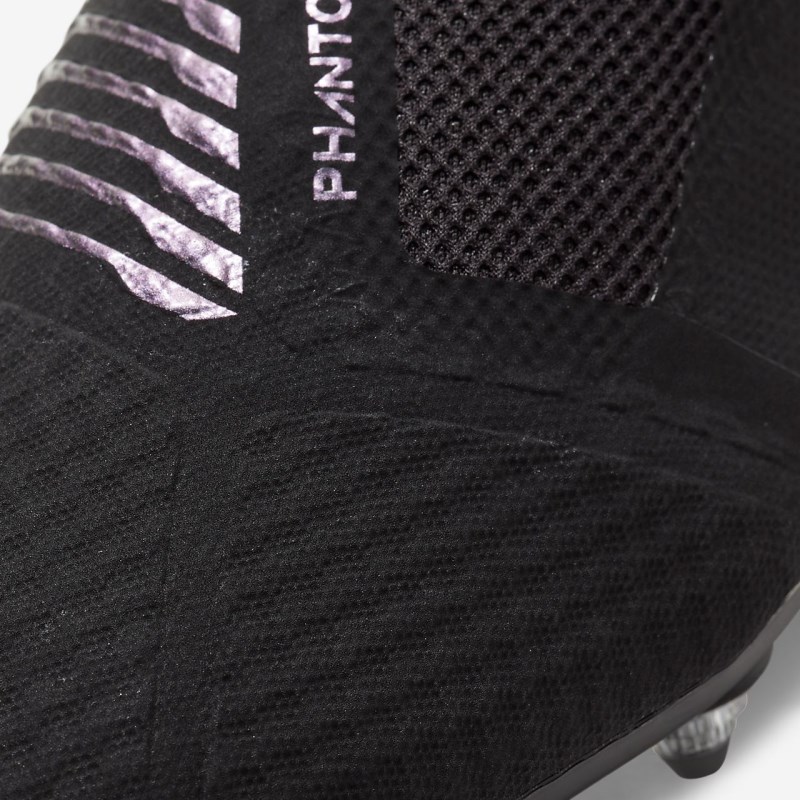 Nike PhantomVNM Academy SG-Pro Anti-Clog Traction メンズ サッカーシューズ 黒 | EE6632-858