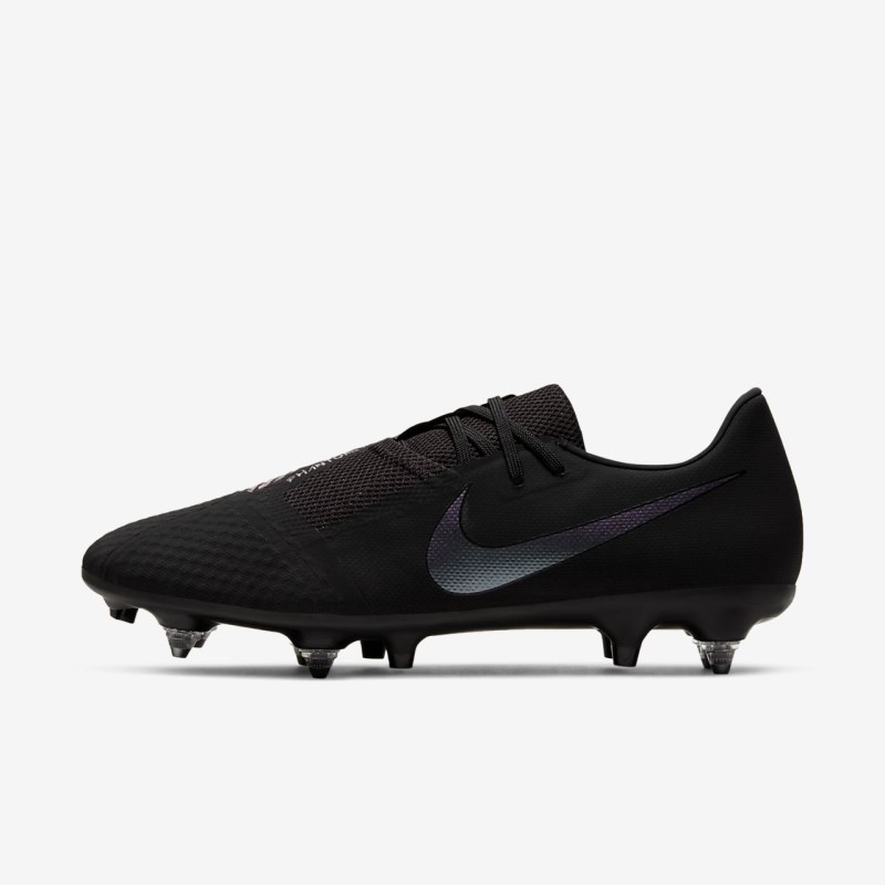 Nike PhantomVNM Academy SG-Pro Anti-Clog Traction メンズ サッカーシューズ 黒 | EE6632-858
