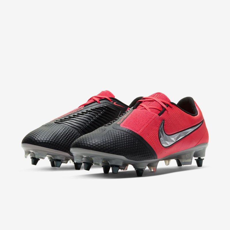 Nike Phantom Venom エリート SG-Pro Anti-Clog Traction メンズ サッカーシューズ 赤 | CL3788-476