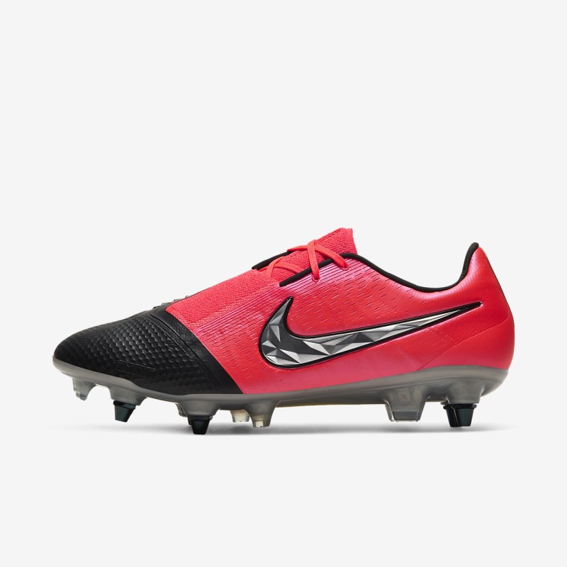 Nike Phantom Venom エリート SG-Pro Anti-Clog Traction レディース サッカーシューズ 赤 | RX3328-981