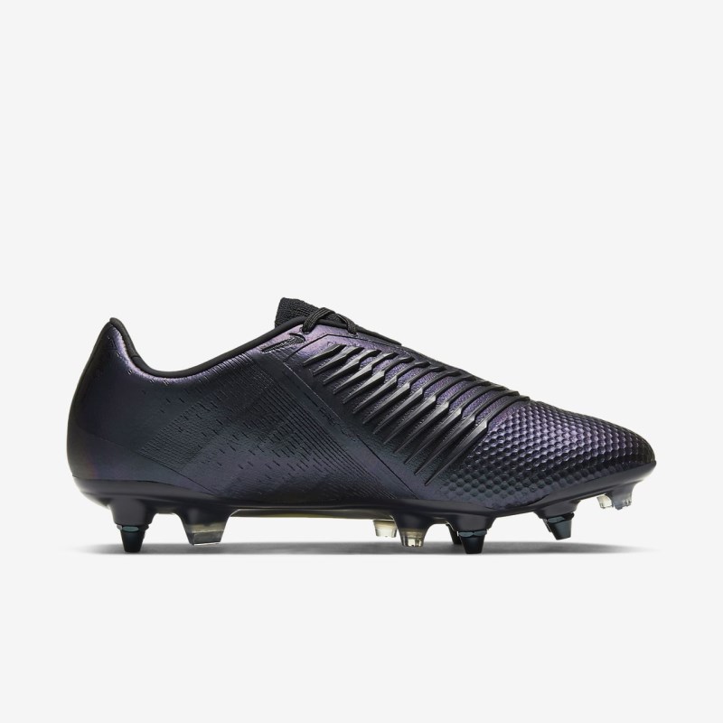 Nike Phantom Venom エリート SG-Pro Anti-Clog Traction レディース サッカーシューズ 黒 | SB6995-434