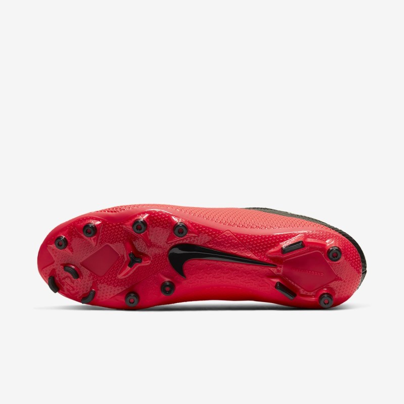 Nike Phantom Vision 2 Academy Dynamic フィット MG レディース サッカーシューズ 赤 | BU6637-466