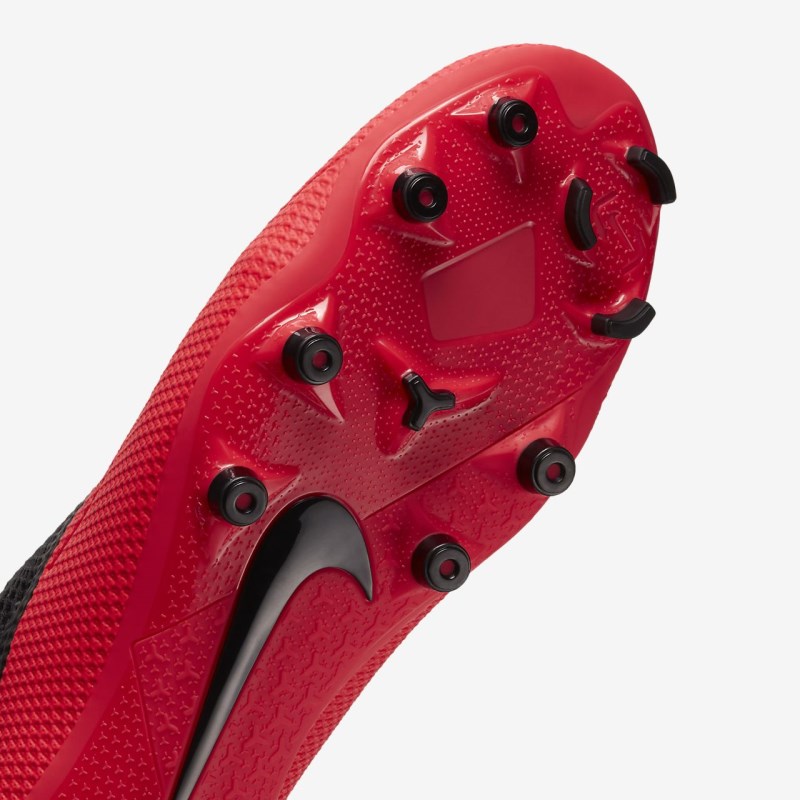 Nike Phantom Vision 2 Academy Dynamic フィット MG レディース サッカーシューズ 赤 | BU6637-466