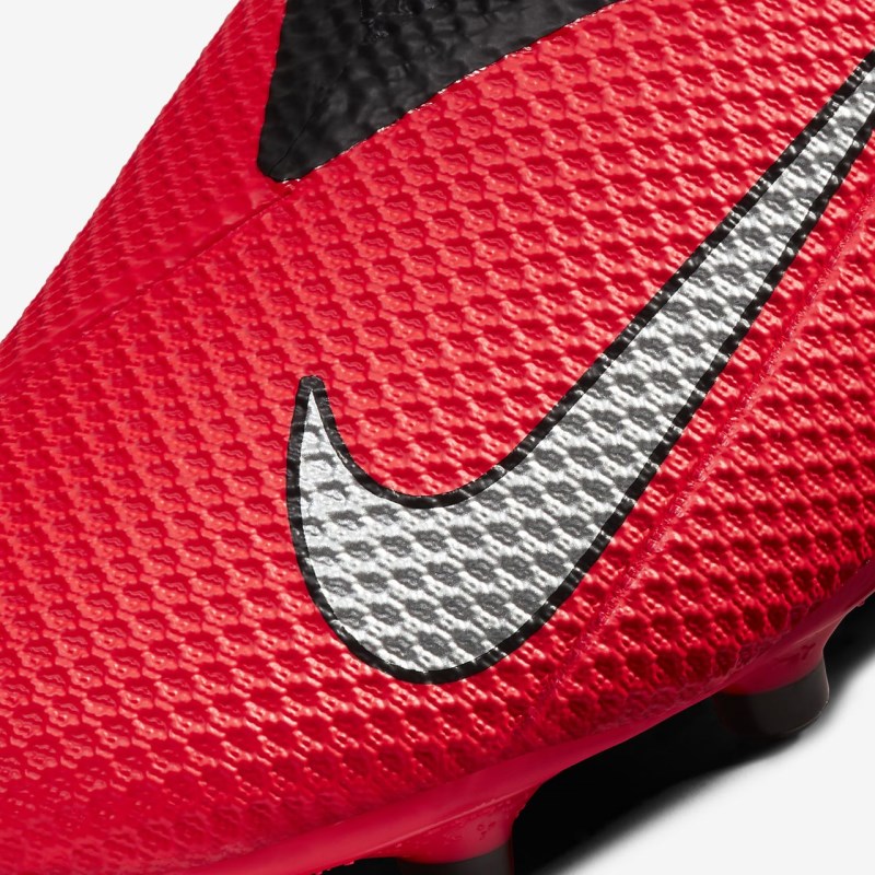 Nike Phantom Vision 2 Academy Dynamic フィット MG レディース サッカーシューズ 赤 | BU6637-466
