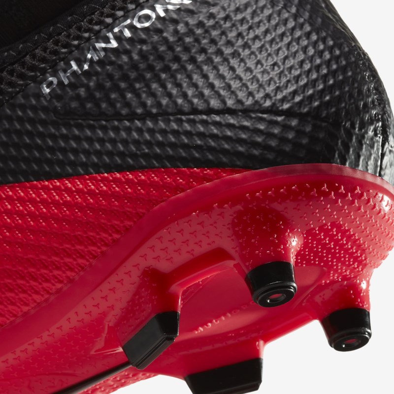Nike Phantom Vision 2 Academy Dynamic フィット MG レディース サッカーシューズ 赤 | BU6637-466