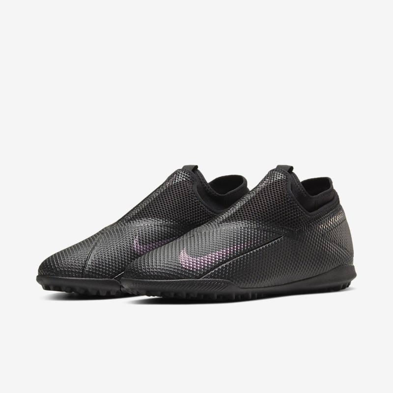 Nike Phantom Vision 2 Academy Dynamic フィット TF メンズ サッカーシューズ 黒 | DG0695-945