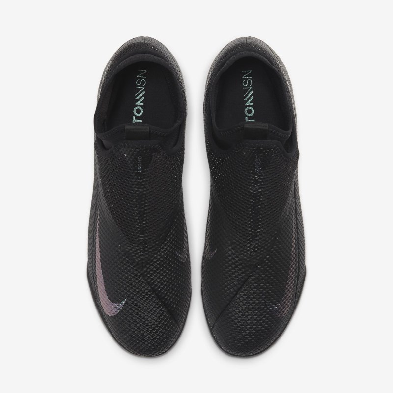 Nike Phantom Vision 2 Academy Dynamic フィット TF メンズ サッカーシューズ 黒 | DG0695-945