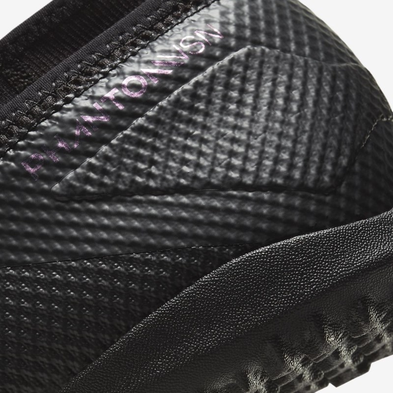 Nike Phantom Vision 2 Academy Dynamic フィット TF メンズ サッカーシューズ 黒 | DG0695-945