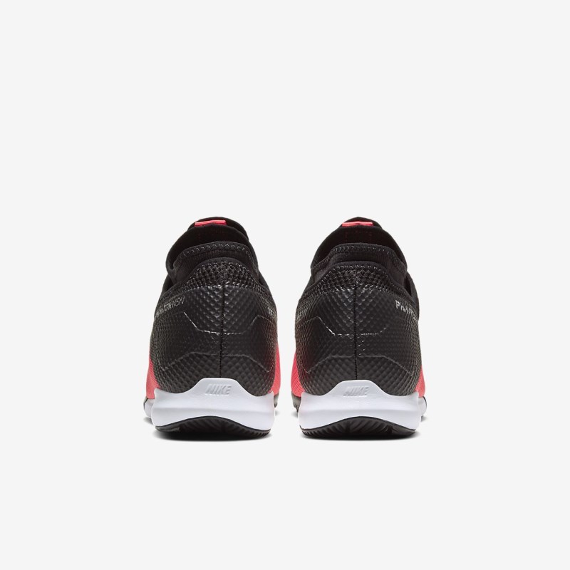 Nike Phantom Vision 2 Academy Dynamic フィット IC レディース サッカーシューズ 赤 | GF5632-020