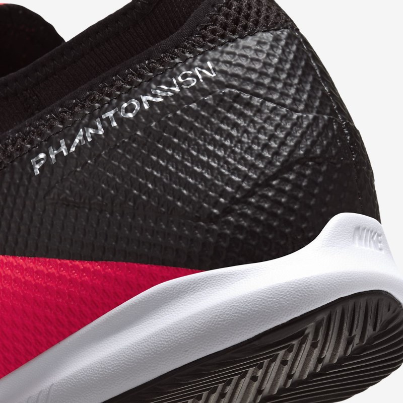 Nike Phantom Vision 2 Academy Dynamic フィット IC レディース サッカーシューズ 赤 | GF5632-020