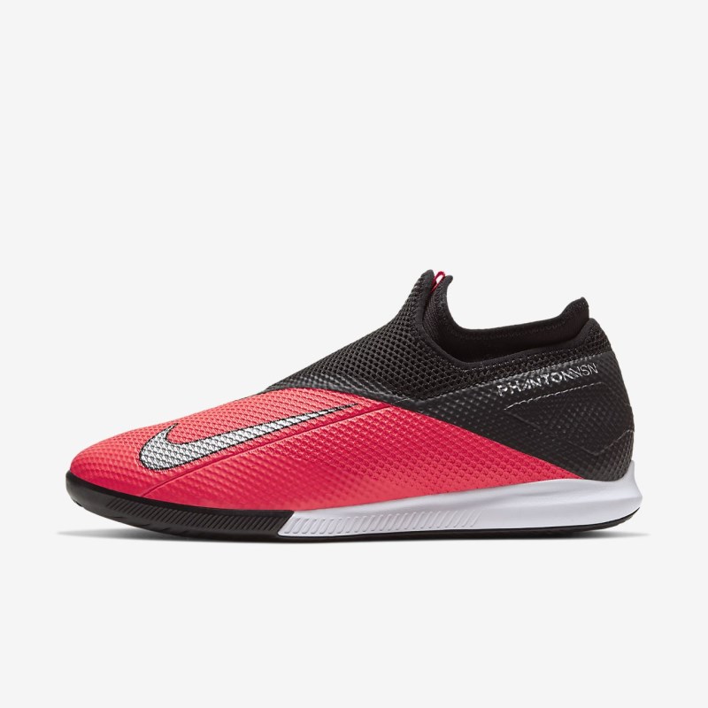 Nike Phantom Vision 2 Academy Dynamic フィット IC レディース サッカーシューズ 赤 | GF5632-020