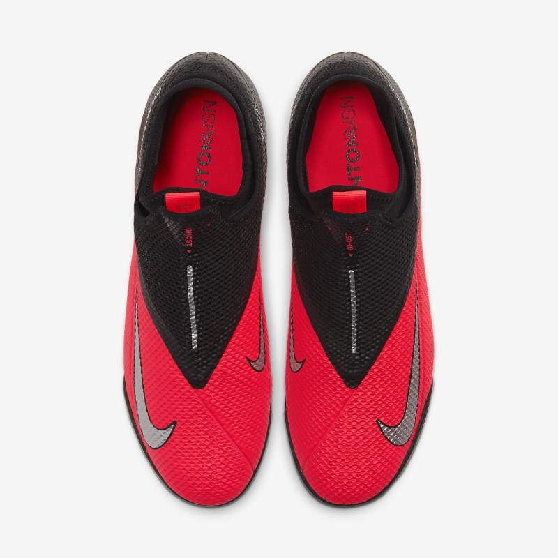 Nike Phantom Vision 2 Academy Dynamic フィット TF レディース サッカーシューズ 赤 | GF6133-618