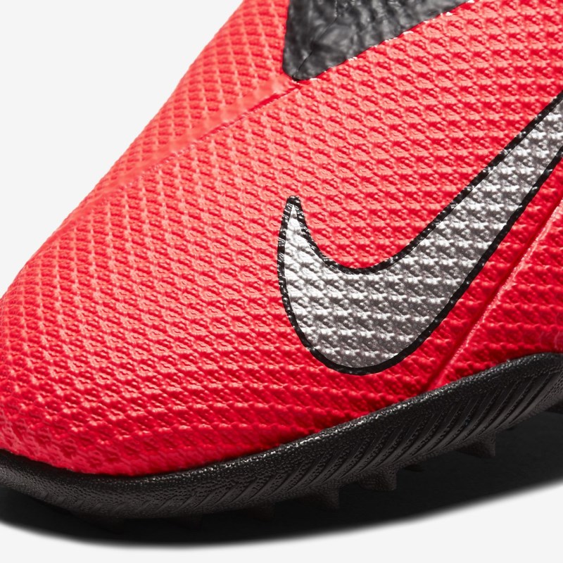 Nike Phantom Vision 2 Academy Dynamic フィット TF レディース サッカーシューズ 赤 | GF6133-618