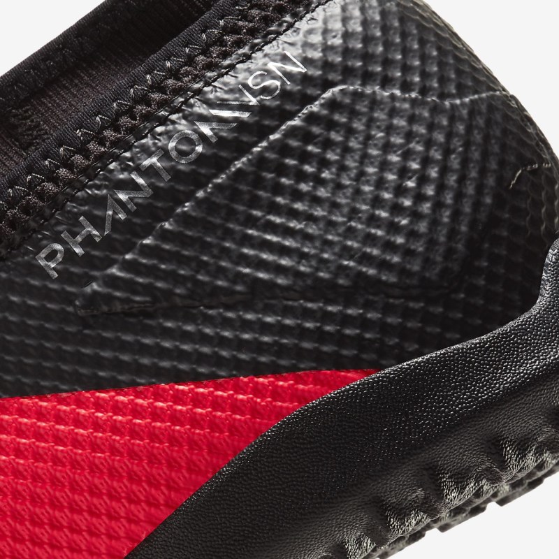Nike Phantom Vision 2 Academy Dynamic フィット TF レディース サッカーシューズ 赤 | GF6133-618