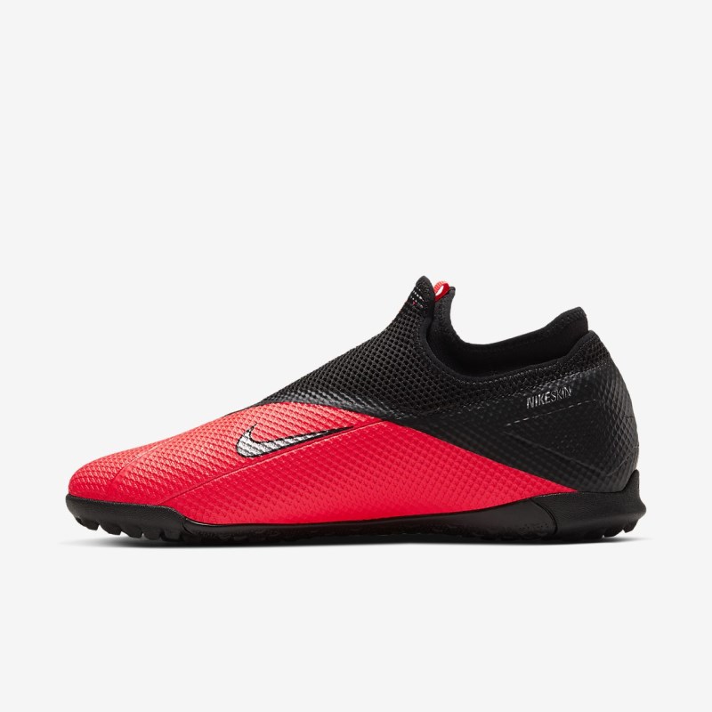 Nike Phantom Vision 2 Academy Dynamic フィット TF レディース サッカーシューズ 赤 | GF6133-618