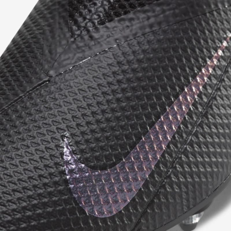 Nike Phantom Vision 2 Academy Dynamic フィット SG-PRO Anti-Clog Traction レディース サッカーシューズ 黒 | TM7897-080