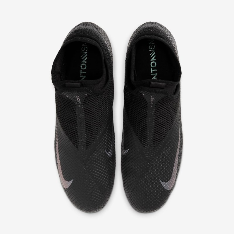 Nike Phantom Vision 2 Academy Dynamic フィット MG メンズ サッカーシューズ 黒 | VV5487-566