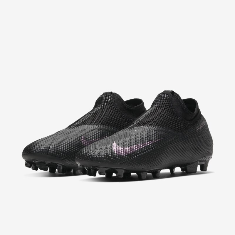 Nike Phantom Vision 2 Academy Dynamic フィット MG レディース サッカーシューズ 黒 | XA4844-084