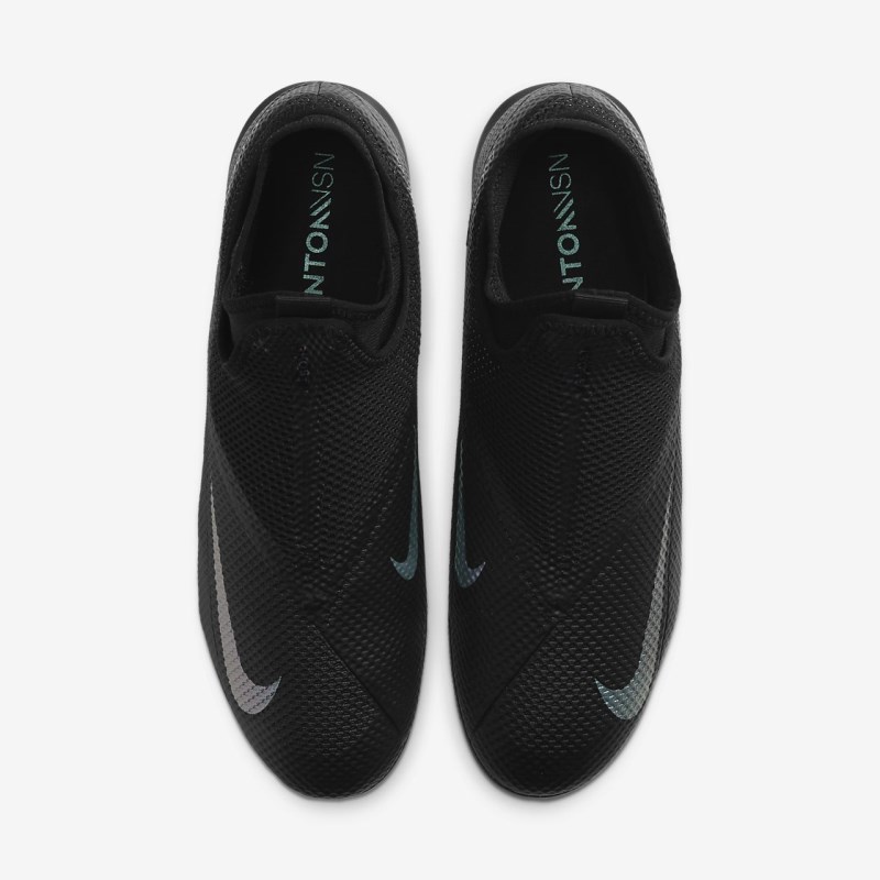Nike Phantom Vision 2 Academy Dynamic フィット IC メンズ サッカーシューズ 黒 | XG3235-253