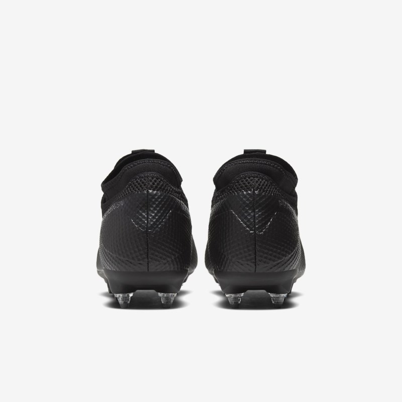 Nike Phantom Vision 2 Academy Dynamic フィット SG-PRO Anti-Clog Traction メンズ サッカーシューズ 黒 | YX3284-435