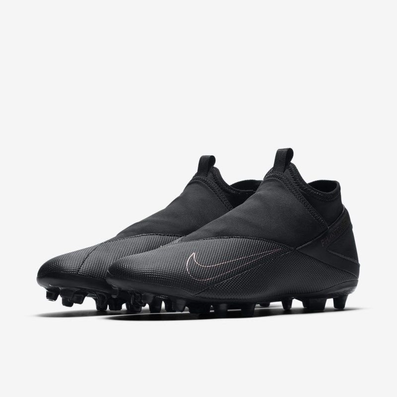 Nike Phantom Vision 2 Club Dynamic フィット MG レディース サッカーシューズ 黒 | HS0484-835