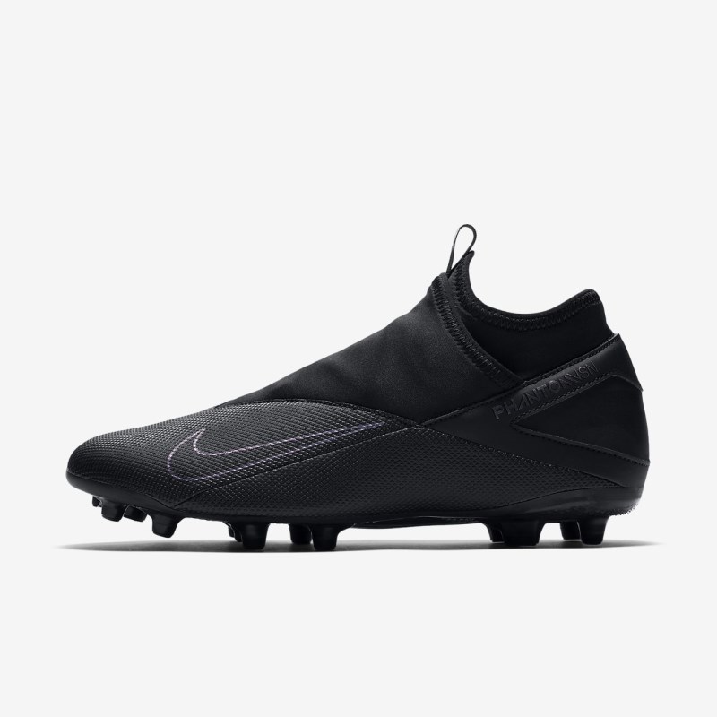 Nike Phantom Vision 2 Club Dynamic フィット MG レディース サッカーシューズ 黒 | HS0484-835