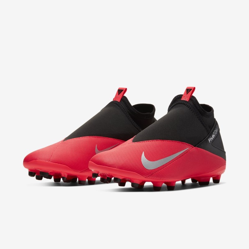 Nike Phantom Vision 2 Club Dynamic フィット MG レディース サッカーシューズ 赤 | ZB6498-621
