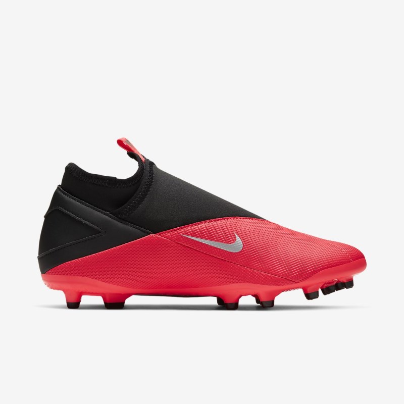 Nike Phantom Vision 2 Club Dynamic フィット MG レディース サッカーシューズ 赤 | ZB6498-621