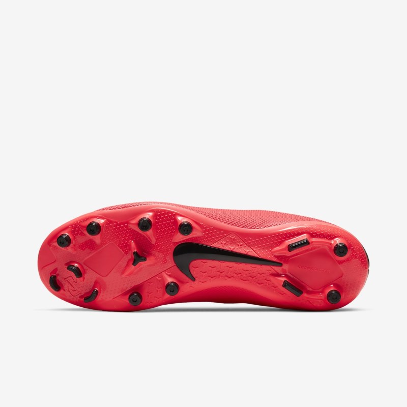 Nike Phantom Vision 2 Club Dynamic フィット MG レディース サッカーシューズ 赤 | ZB6498-621
