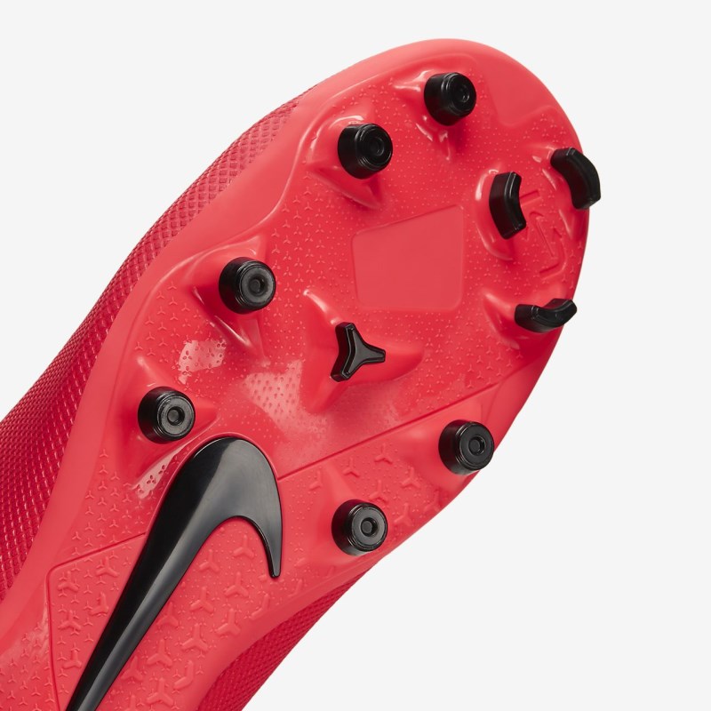 Nike Phantom Vision 2 Club Dynamic フィット MG レディース サッカーシューズ 赤 | ZB6498-621