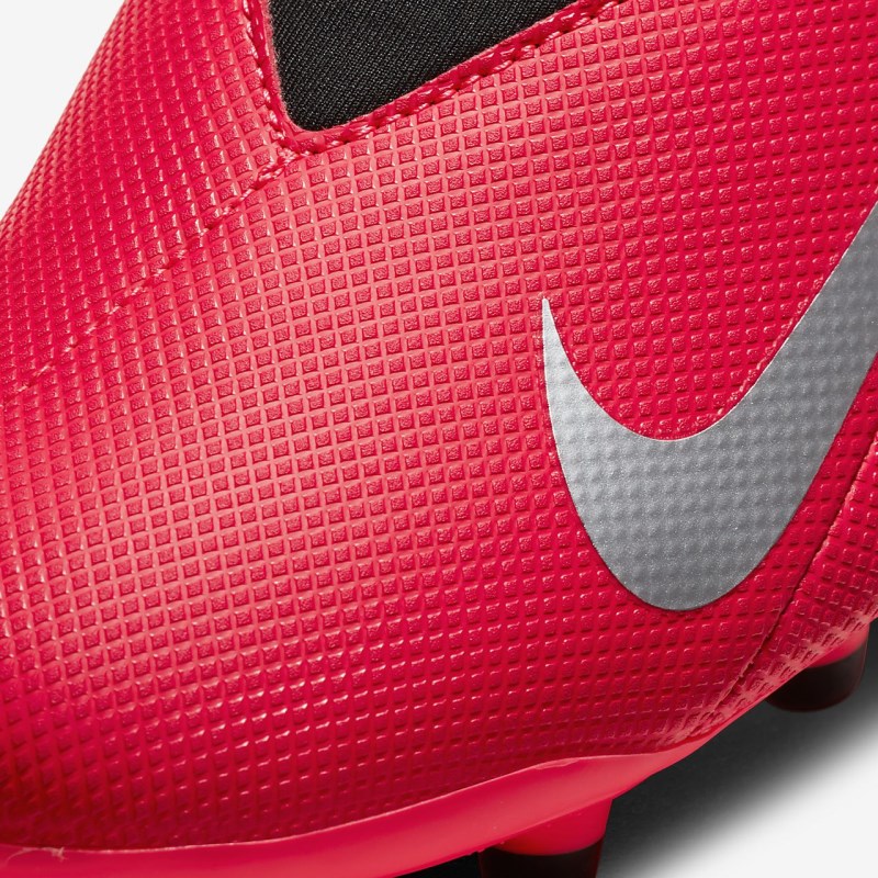 Nike Phantom Vision 2 Club Dynamic フィット MG レディース サッカーシューズ 赤 | ZB6498-621
