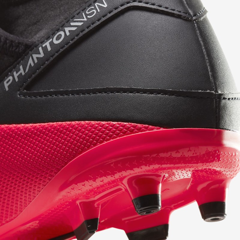 Nike Phantom Vision 2 Club Dynamic フィット MG レディース サッカーシューズ 赤 | ZB6498-621