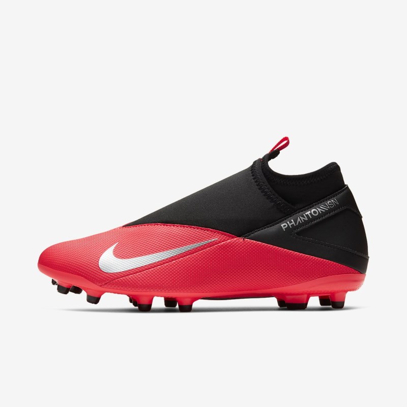 Nike Phantom Vision 2 Club Dynamic フィット MG レディース サッカーシューズ 赤 | ZB6498-621